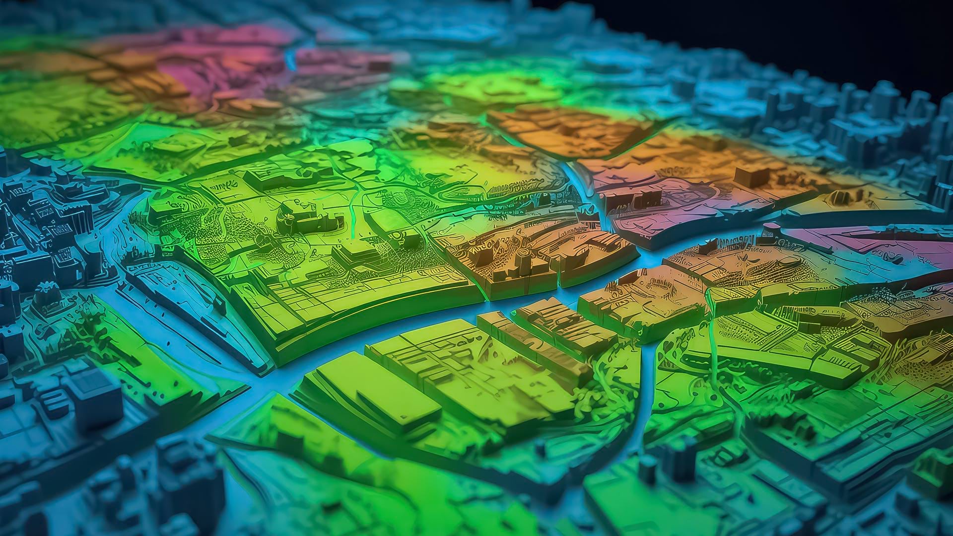 Technical GIS tools and programming skills
