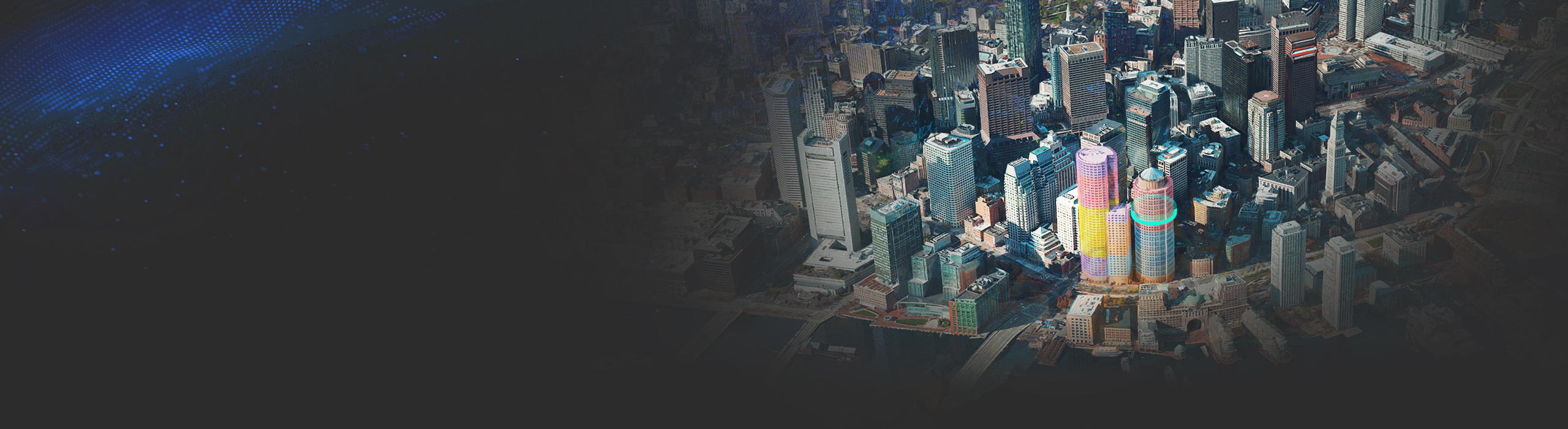 Professional GIS profile illustration